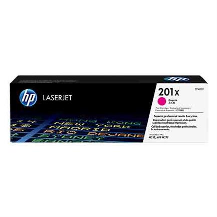 HEWLETT PACKARD - Toner HP LaserJet 201X Magenta Alta Capacidad