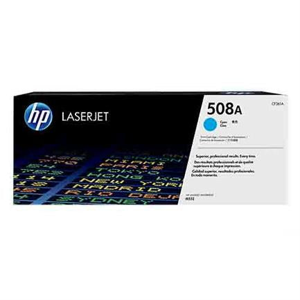 HEWLETT PACKARD - Toner HP LaserJet 508A Cian