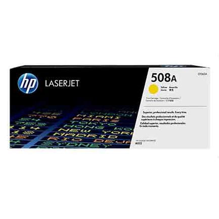 HEWLETT PACKARD - Toner HP LaserJet 508A Amarillo