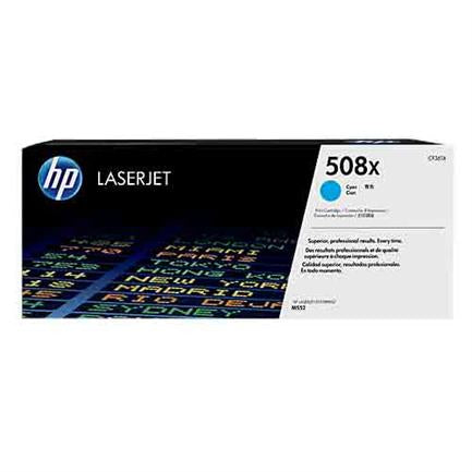 HEWLETT PACKARD - Toner HP LaserJet 508X Cian Alta Capacidad