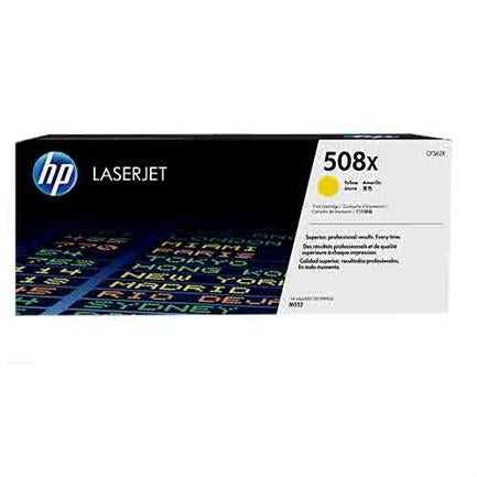 HEWLETT PACKARD - Toner HP LaserJet 508X Amarillo Alta Capacidad