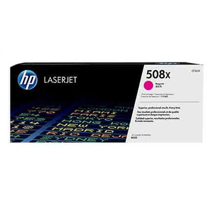 HEWLETT PACKARD - Toner HP LaserJet 508X Magenta Alta Capacidad