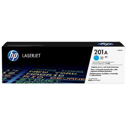 HEWLETT PACKARD - Toner HP LaserJet 201A Cian