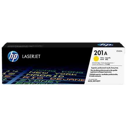 HEWLETT PACKARD - Toner HP LaserJet 201A Amarillo