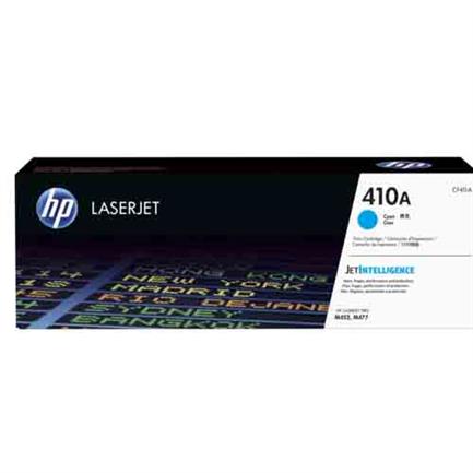 HEWLETT PACKARD - Toner HP LaserJet 410A Cian