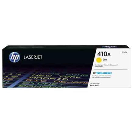HEWLETT PACKARD - Toner HP LaserJet 410A Amarillo