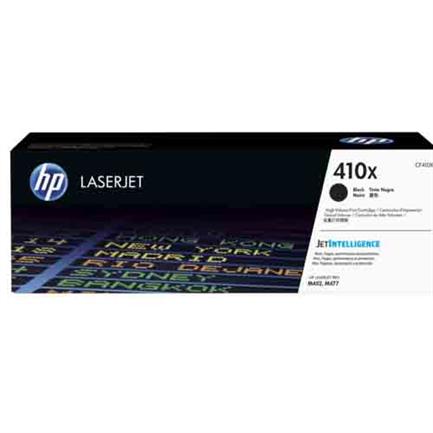 HEWLETT PACKARD - Toner HP LaserJet 410X Negro Alto Rendimiento