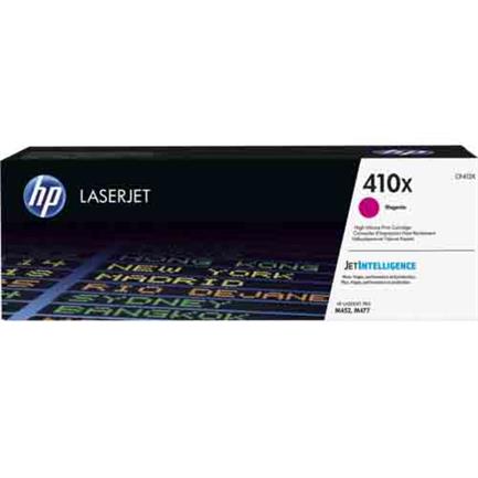 HEWLETT PACKARD - Toner HP LaserJet 410X Magenta Alto Rendimiento