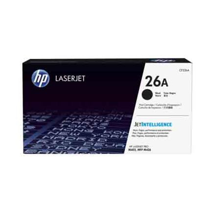 HEWLETT PACKARD - Toner HP LaserJet 26A Negro