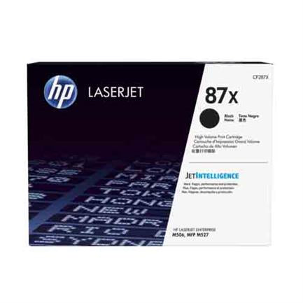 HEWLETT PACKARD - Toner HP LaserJet 87X Negro Alto Rendimiento