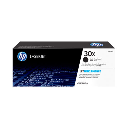 HEWLETT PACKARD - Toner HP LaserJet 30X Negro Alto Rendimiento