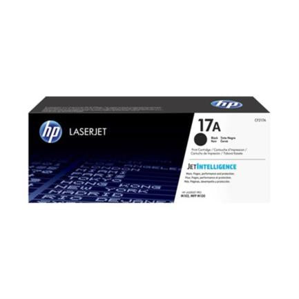 HEWLETT PACKARD - Toner HP LaserJet 17A Negro