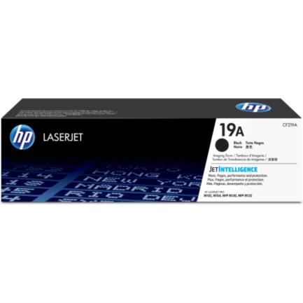 HEWLETT PACKARD - Tambor HP LaserJet 19A Original Creación de Imágenes Color Negro