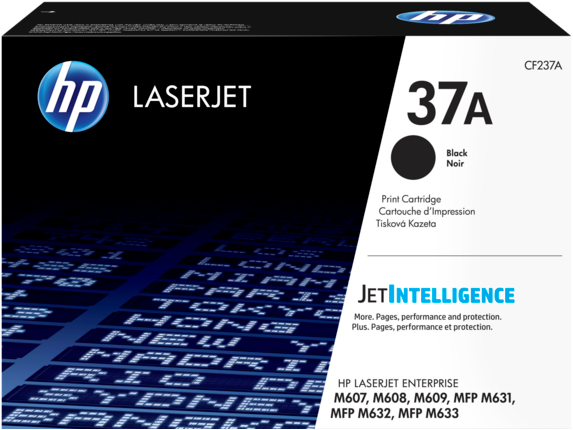 HEWLETT PACKARD - Toner HP LaserJet 37A Negro