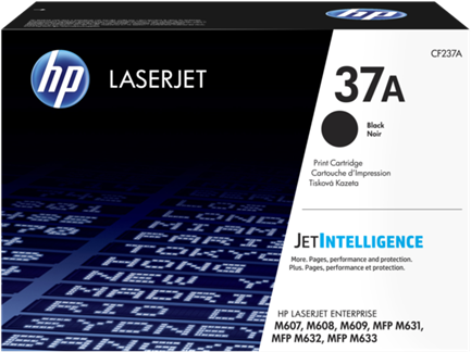 HEWLETT PACKARD - Toner HP LaserJet 37A Negro