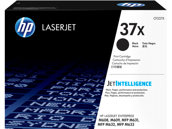HEWLETT PACKARD - Toner HP LaserJet 37X Negro Alto Rendimiento