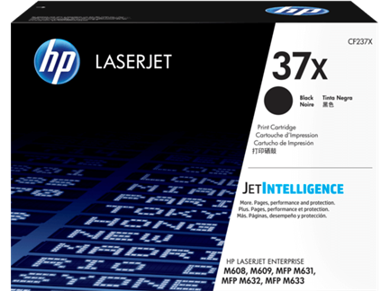 HEWLETT PACKARD - Toner HP LaserJet 37X Negro Alto Rendimiento