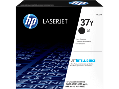 HEWLETT PACKARD - Toner HP LaserJet 37Y Negro Extra Alto Rendimiento