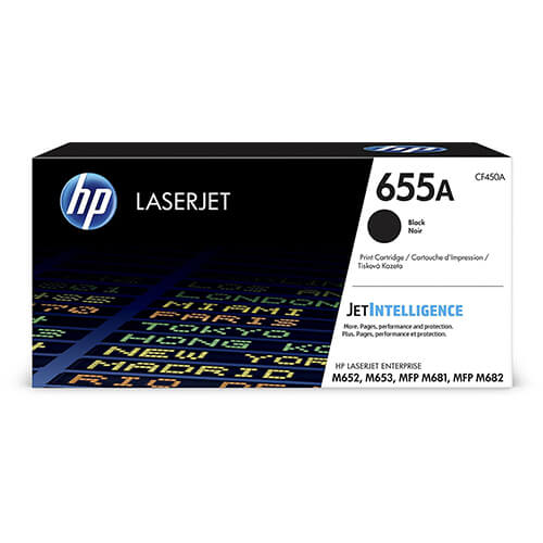 HEWLETT PACKARD - Toner HP LaserJet 655A Negro