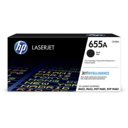 HEWLETT PACKARD - Toner HP LaserJet 655A Negro