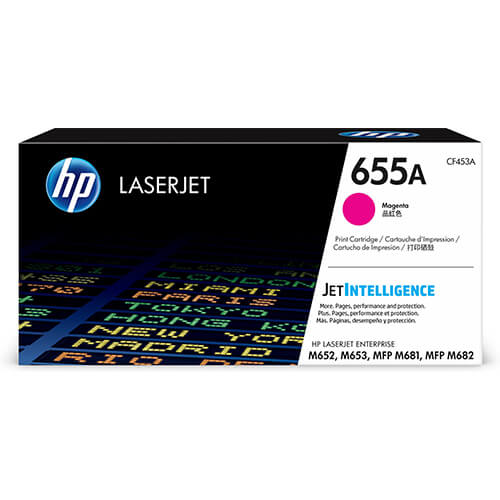 HEWLETT PACKARD - Toner HP LaserJet 655A Magenta