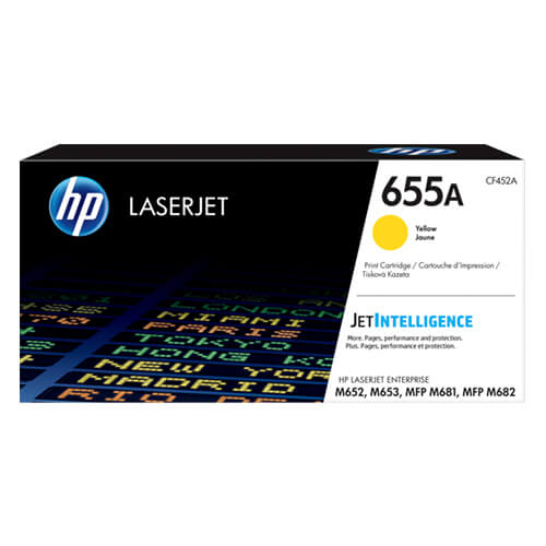 HEWLETT PACKARD - Toner HP LaserJet 656X Amarillo