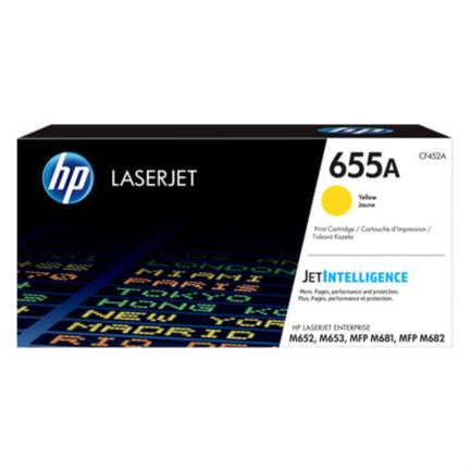 HEWLETT PACKARD - Toner HP LaserJet 656X Amarillo