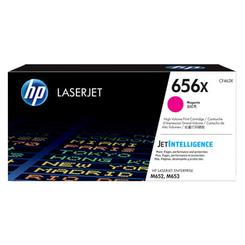 HEWLETT PACKARD - Toner HP LaserJet 656X Magenta