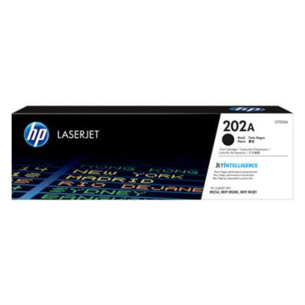 HEWLETT PACKARD - Toner HP LaserJet 202X Negro