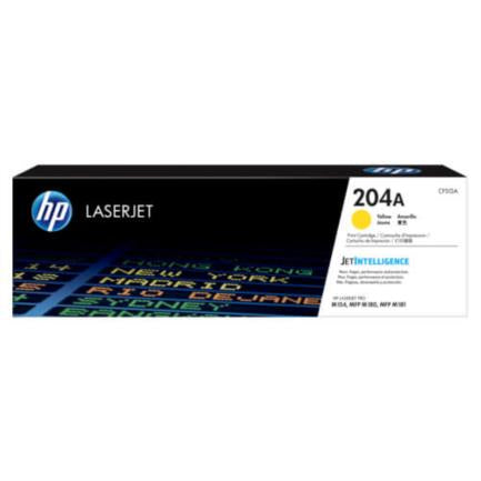 HEWLETT PACKARD - Toner HP LaserJet 204A Amarillo