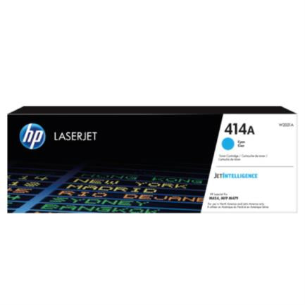 HEWLETT PACKARD - Toner HP LaserJet 414A Cian