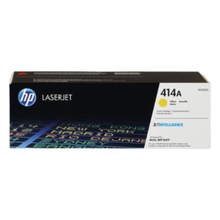 HEWLETT PACKARD - Toner HP LaserJet 414A Amarillo