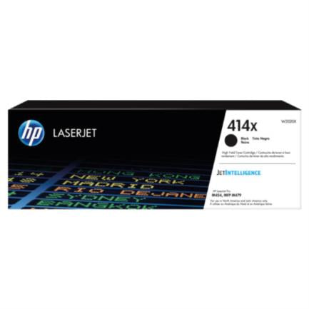 HEWLETT PACKARD - Toner HP LaserJet 414X Negro Alto Rendimiento