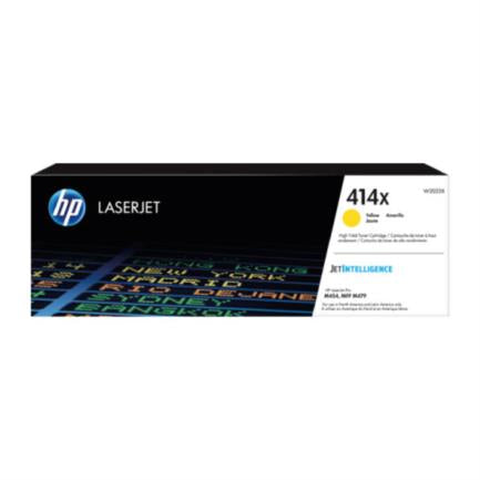 HEWLETT PACKARD - Toner HP LaserJet 414X Amarillo Alto Rendimiento