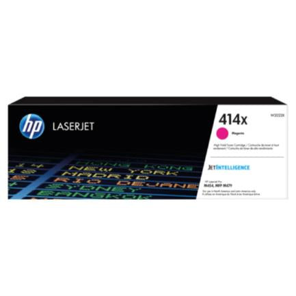 HEWLETT PACKARD - Toner HP LaserJet 414X Magenta Alto Rendimiento