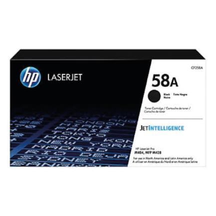HEWLETT PACKARD - Tóner HP LaserJet 58A Negro