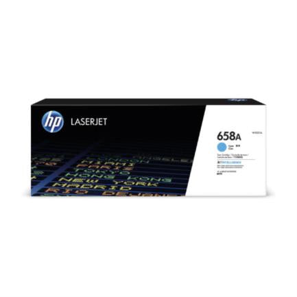 HEWLETT PACKARD - Toner HP LaserJet 658A Cian