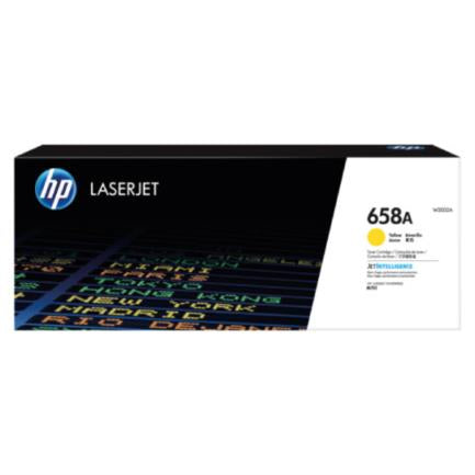 HEWLETT PACKARD - Toner HP LaserJet 658A Amarillo