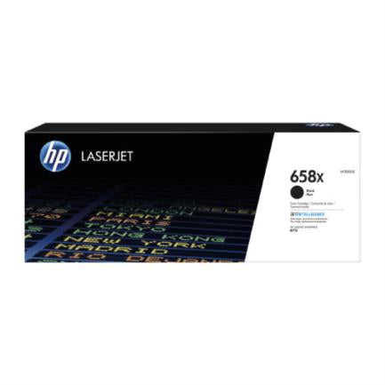 HEWLETT PACKARD - Toner HP LaserJet 658X Negro Alto Rendimiento