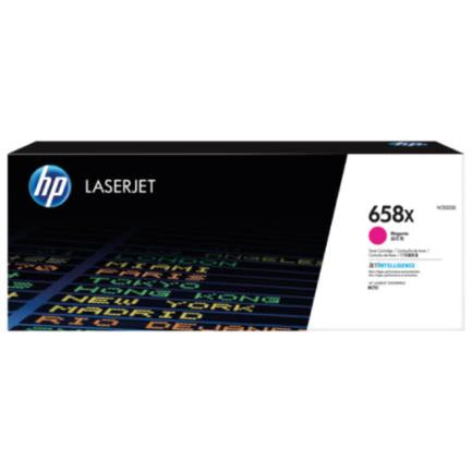 HEWLETT PACKARD - Toner HP LaserJet 658X Magenta Alto Rendimiento