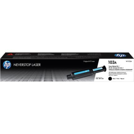 HEWLETT PACKARD - Kit Recarga de Tóner HP Láser 103A Negro