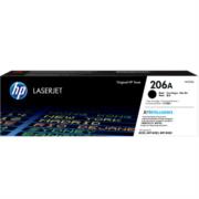 HEWLETT PACKARD - Toner HP LaserJet 206A Color Negro.