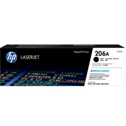 HEWLETT PACKARD - Toner HP LaserJet 206A Color Negro.