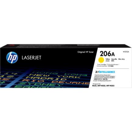 HEWLETT PACKARD - Toner HP LaserJet 206A Color Amarillo.