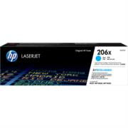 HEWLETT PACKARD - Toner HP LaserJet 206X Color Cian.