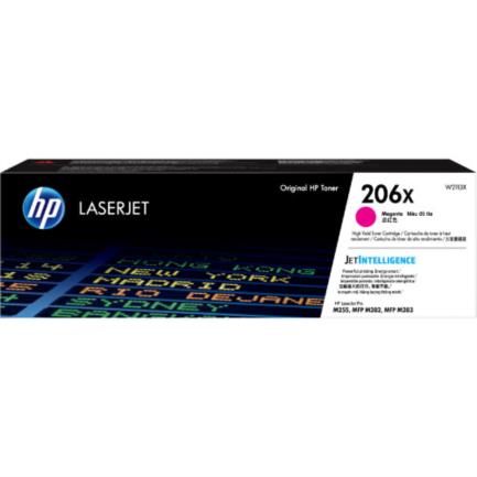 HEWLETT PACKARD - Toner HP LaserJet 206X Color Magenta.