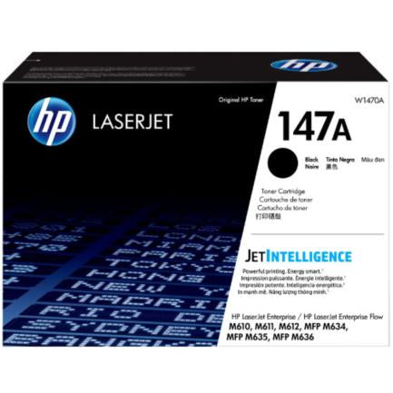 HEWLETT PACKARD - Tóner HP LaserJet 147A 10.5K Páginas Color Negro