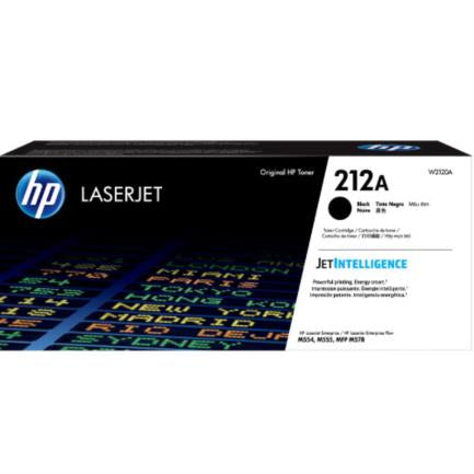 HEWLETT PACKARD - Tóner HP LaserJet 212A Color Negro