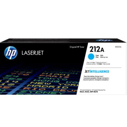 HEWLETT PACKARD - Tóner HP LaserJet 212A Color Cian