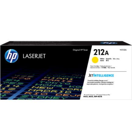HEWLETT PACKARD - Tóner HP LaserJet 212A Color Amarillo